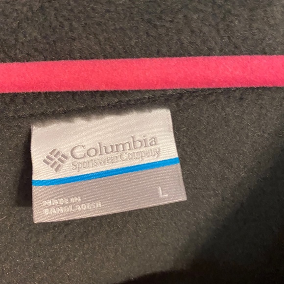 Columbia Snap Fleece Pull-Over - Picture 3 of 3